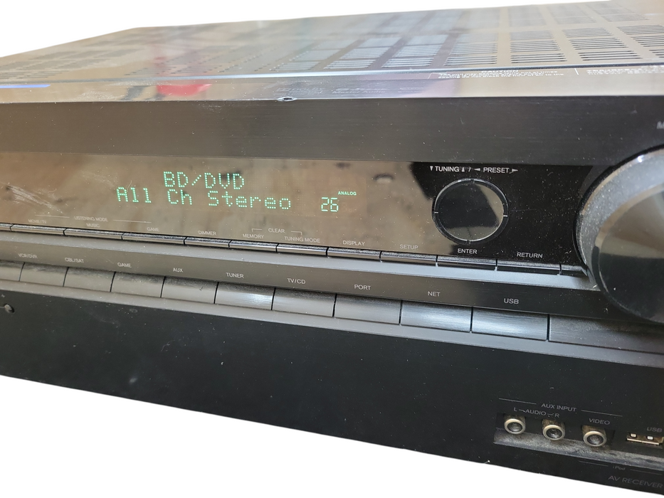 ONKYO AV Receiver HT-R680 Digital Home Theater Receiver 7.1 Channel !
