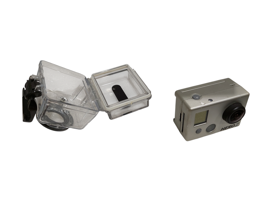 GoPro Hero 2 Camera with Case =