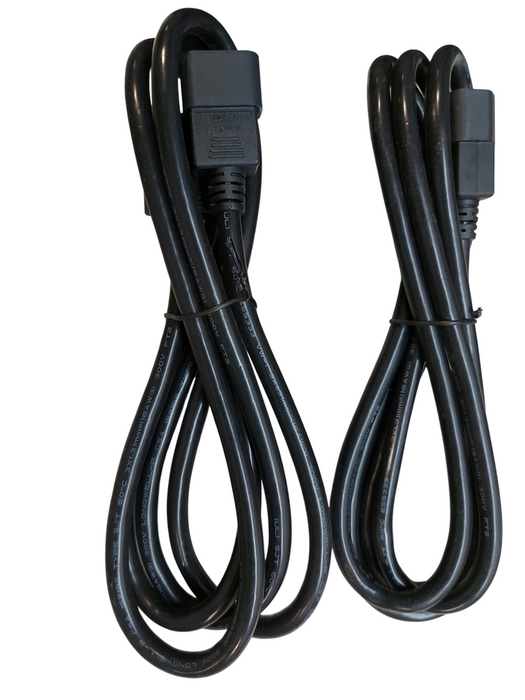 Lot 2x -New 0275FK 6 with 300V- Power cord - C14- New