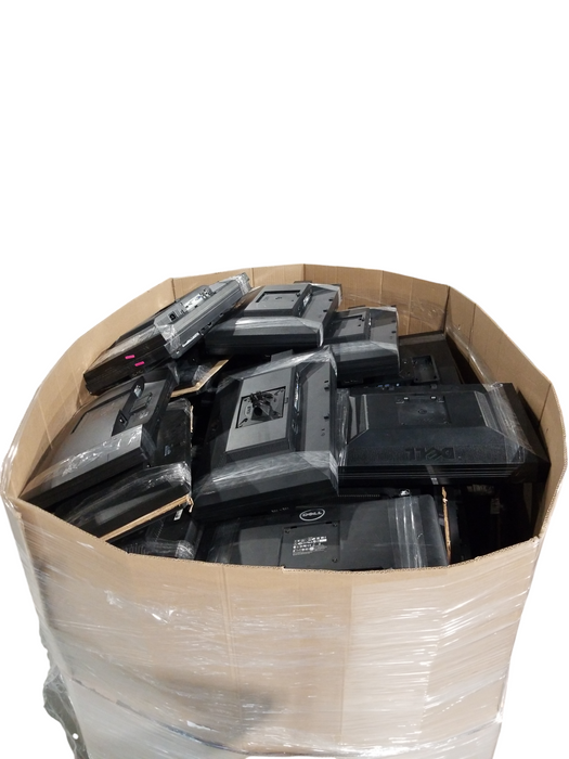 Lot of 164x 22"-24" Monitors Without Stand (MN24-74)