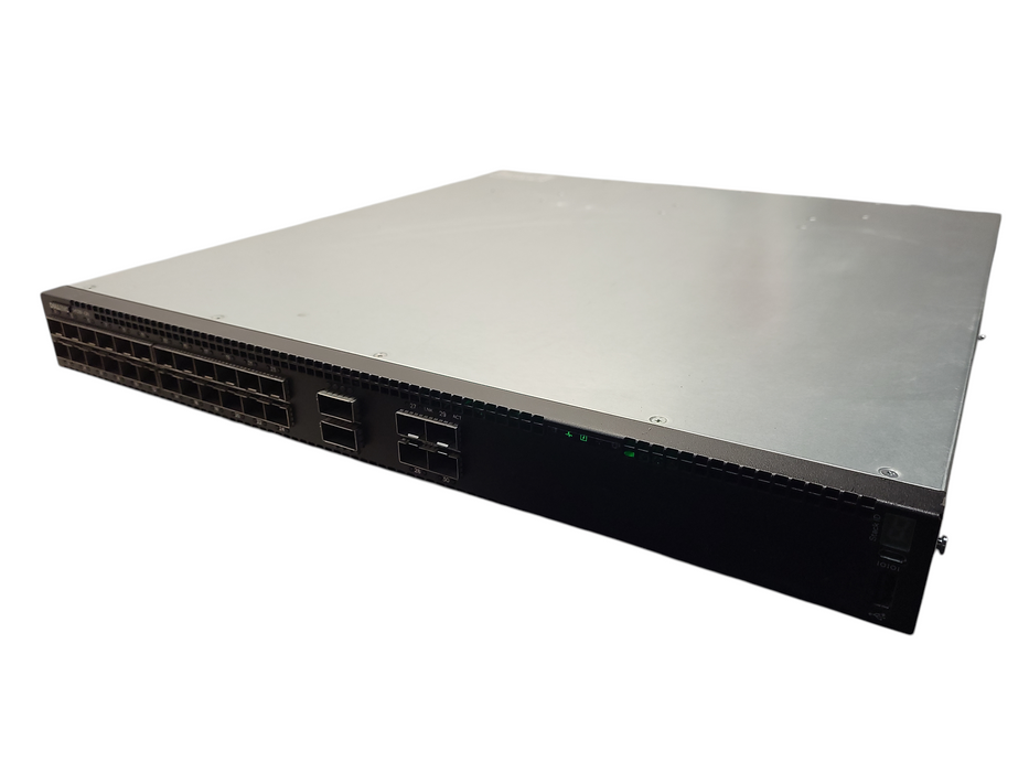 Dell EMC S4128F-ON | 28-Port 10G SFP+, 2x 100G QSFP28 Switch w/ 2x PSU READ $