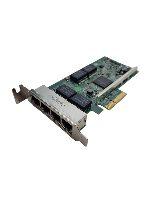Dell Broadcom 5719 0YGCV4 0TMGR6 Quad Port 1Gb RJ45 Network Card Low Pro %
