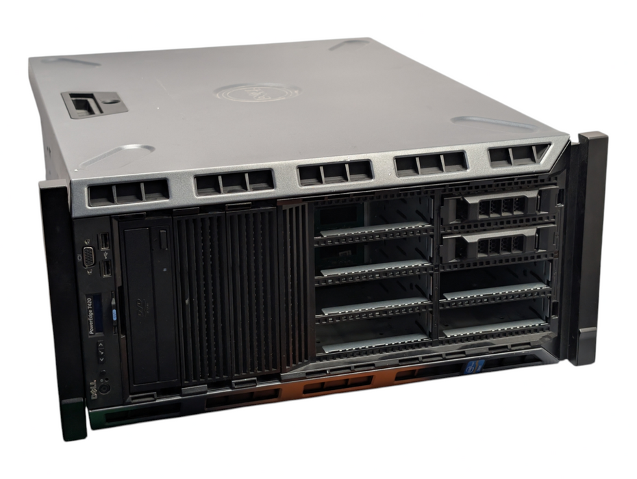 DELL PowerEdge T420 Rack 2x Intel Xeon E5-2430 v2 48GB RAM -