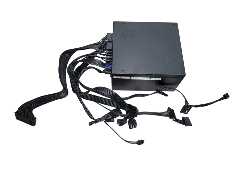 Silverstone 750W Fully-Modular ATX PSU (SST-ST75F-P) %