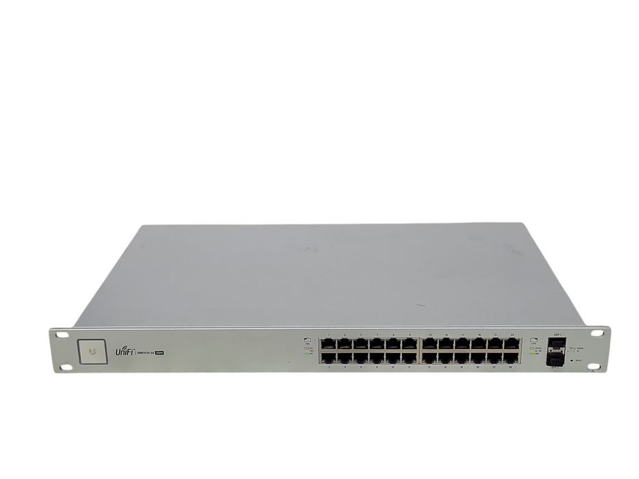 Ubiquiti Networks UniFi US-24-250W 24-Port Switch, READ _