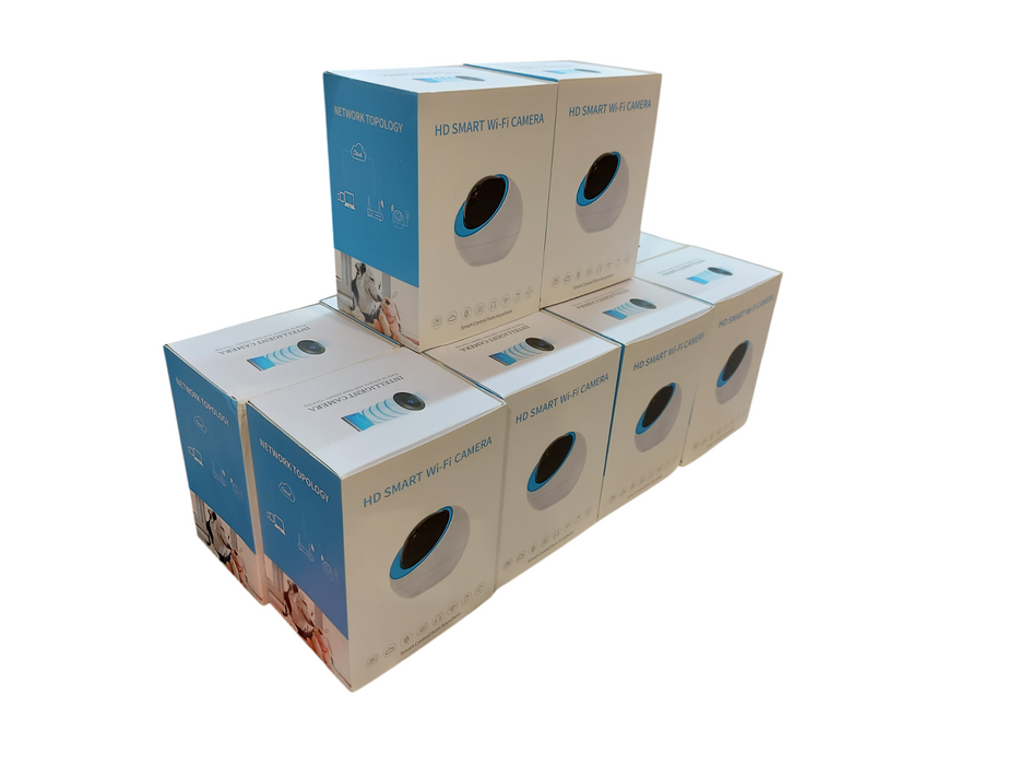 LOT 10x HD Smart Wi-Fi Camera Model IYC-PT16 HD 1080P Power DC 5V Q