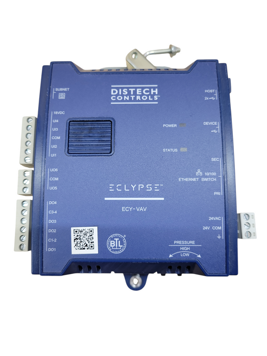 DISTECH CONTROLS ECLYPSE ECY-VAV. READ !