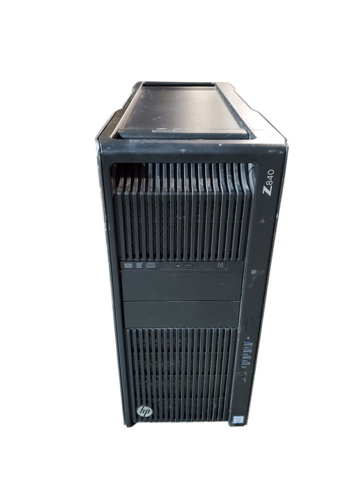 HP Z840 Workstation 1x Xeon E5-2643 v4 32GB RAM - No HDD/GPU