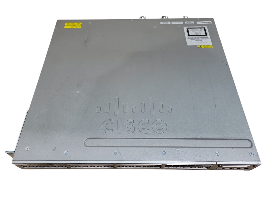 Cisco Catalyst 3850 48 PoE+ Switch WS-C3850-48P-E w/ C3850-NM-4-1G !