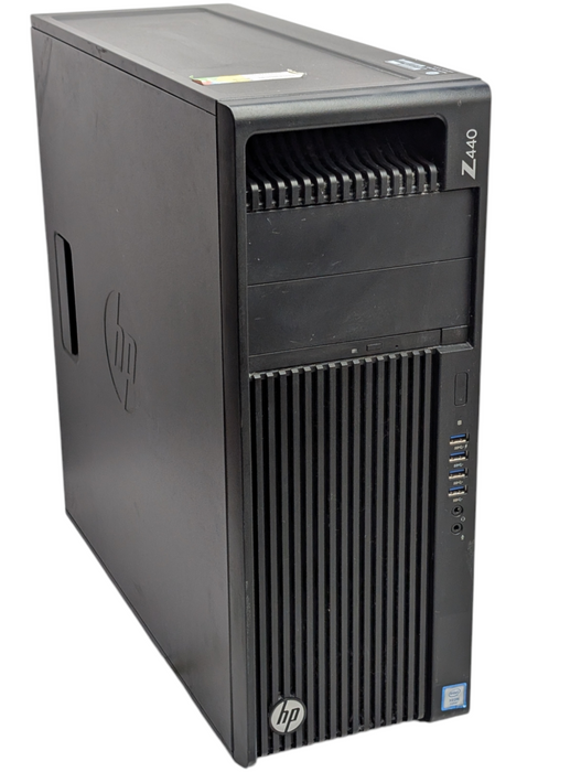 HP Z440 Desktop PC Workstation Intel Xeon E5-1620 v3 CPU BAREBONES READ Q-