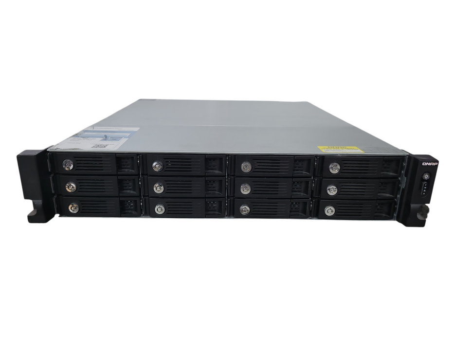 Qnap TVS-1271U-RP 12 Bay NAS w/ 12x 4TB (48TB) !