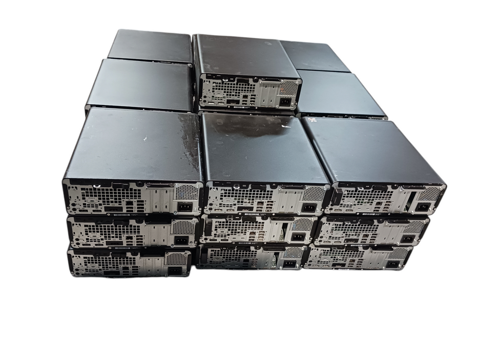 Lot of 28x HP EliteDesk 705 G4 SFF AMD Ryzen 2400G 8GB DDR4 No HDD (AMD-17)