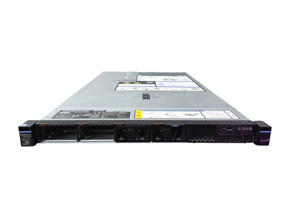 Lenovo System x3550 M5 4x3.5", 2x Xeon E5-2640v4, 128GB DDR4, M5210, No HDD
