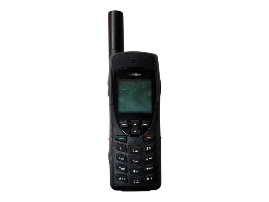 Iridium 9555 Satellite Phone, READ
