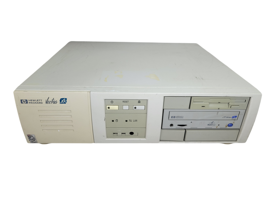 HP Vectra XA5 - Intel Pentium @ 233MHz 64MB RAM Matrox MGA-MIL/2/HP5 %