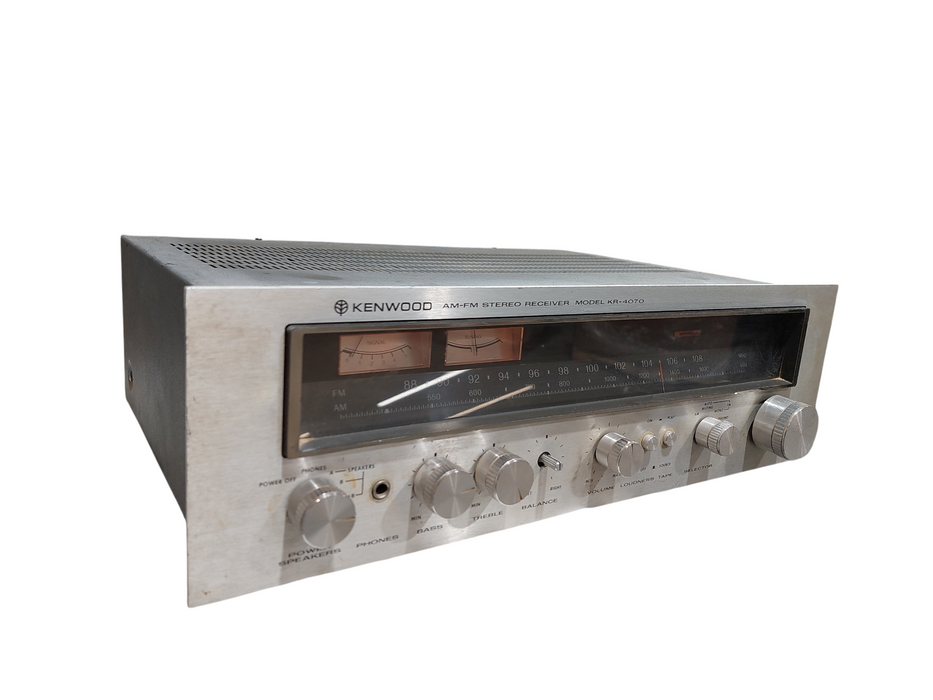 Vintage Kenwood AM-FM Stereo Receiver Model: KR-4070 =