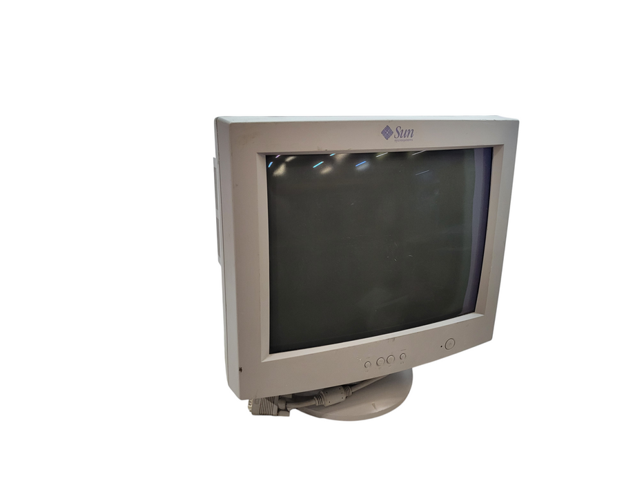 SUN 365-1406-01 DP17M0 17" VGA Monitor CRT %