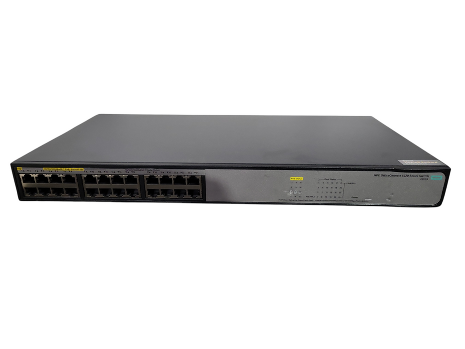 HPE 1420 24G PoE+ (124W) JH019A switch !