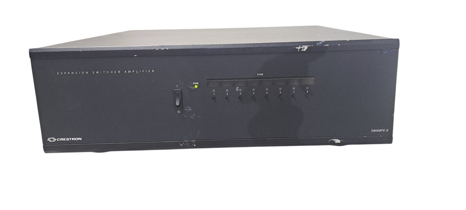 Crestron SWAMPE-8 Sonnex Multiroom 8 Zone Expansion Audio System Amp| READ