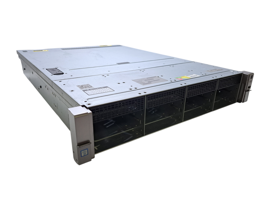 HP DL80 Gen9 2U 8x 3.5" | Xeon E5-2620 v4 @2.10Ghz, 24GB DDR4, P440/B140i )