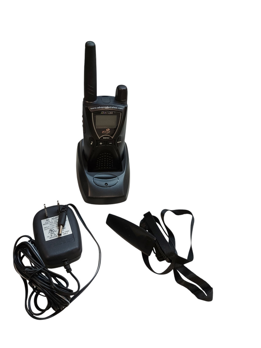 Two-Way Radio AWR1688 with charging cables