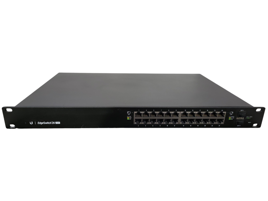 Ubiquiti Networks ES-24-250W 24 Port 250W EdgeSwitch READ !