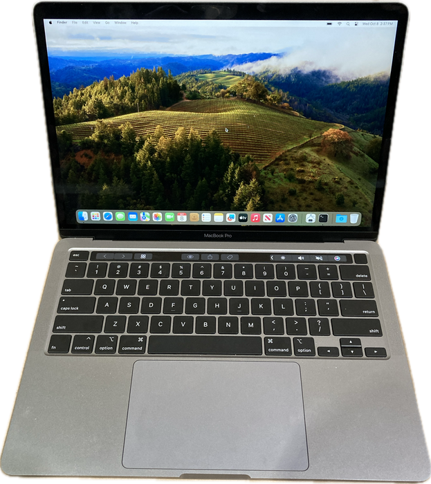 Apple MacBook Pro 13" 2020 i7-1068NG7 16GB RAM 512GB SSD No Power Adapter