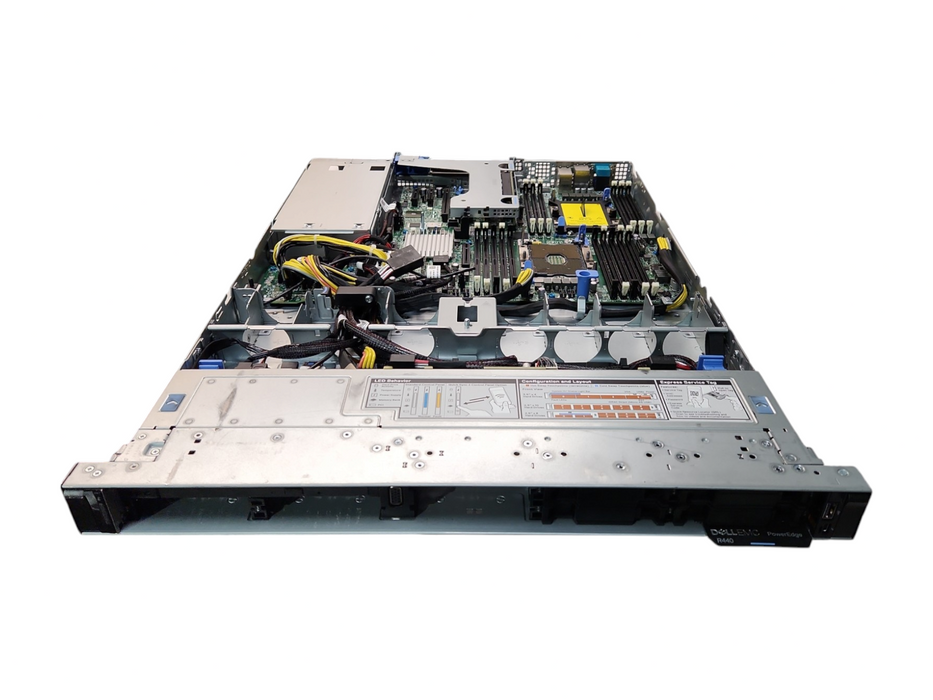 Dell PowerEdge R440 1U 8x2.5" Barebone, No CPU/RAM/Heatsink/PSU/HDD