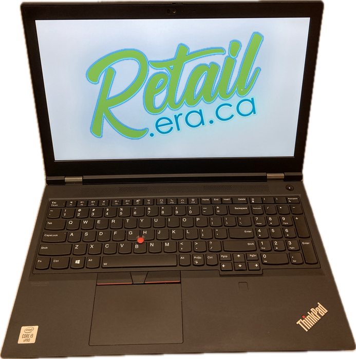 Lenovo ThinkPad P15 Gen 1 i9-10885H@2.4GHz RTX4000 8GB GPU 32GB RAM 1TB SSD  Lap200