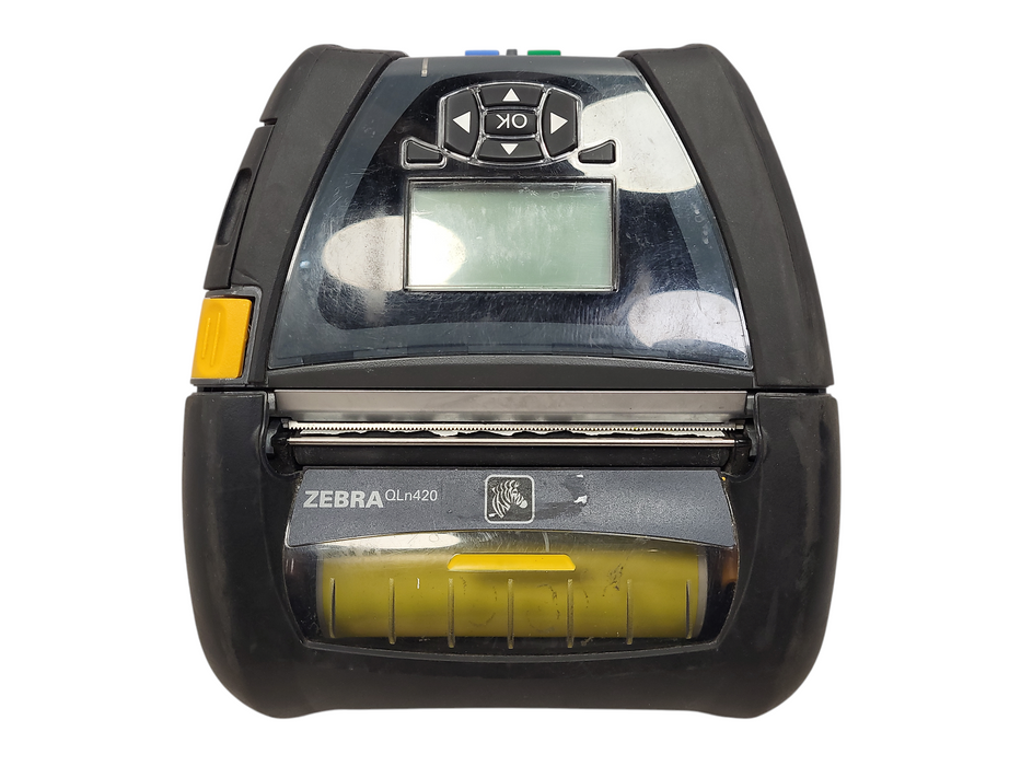 Zebra QLn420 Direct Thermal WiFi Bluetooth Mobile Label Printer QN4-AUNA0M000-00 No Battery $