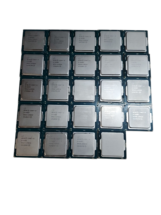 Lot of 294x 6th to 9th Gen i-series Desktop CPUs (CPU69-29)