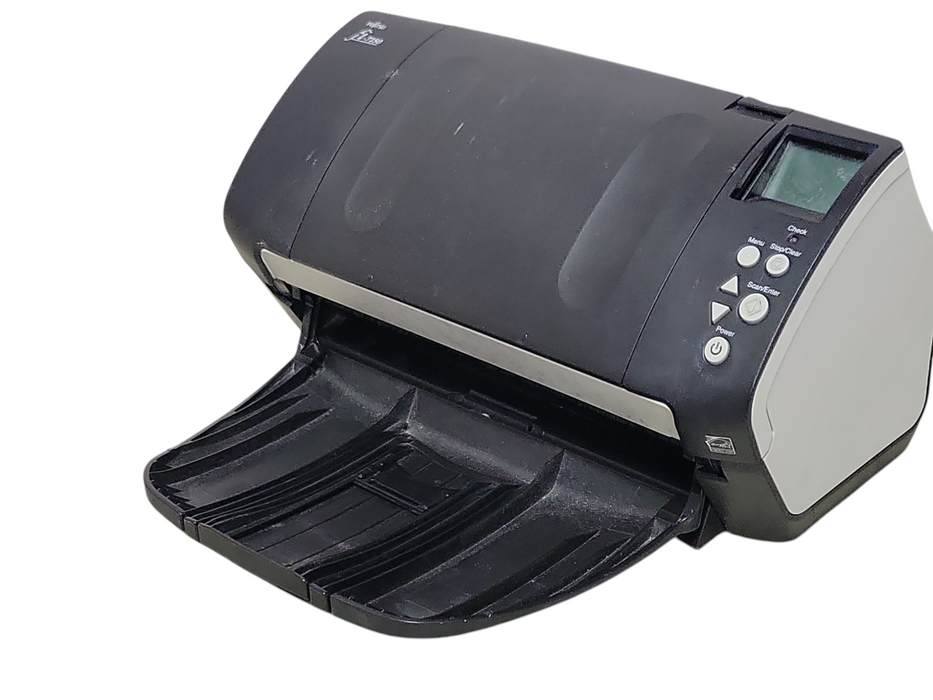 Fujitsu fi-7160 Color Duplex Document Scanner , READ _