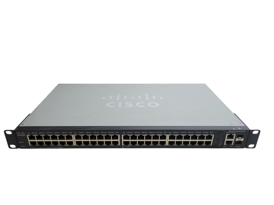 Cisco Small Business SG 200-50 50-Port Gigabit Smart Switch V02 Q%