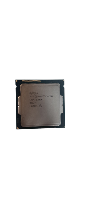 Intel Core i7-4770K 3.5GHz Desktop CPU Processor SR147