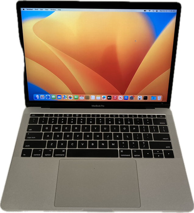 Apple MacBook Pro 13" 2017 i5-7360U 16GB 512SSD Battery Service Recommended