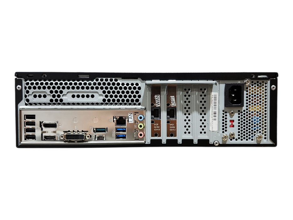 Custom PC, PRIME Z590M-PLUS, i7-11700 2.50GHz, 16GB DDR4, 256GB NVMe