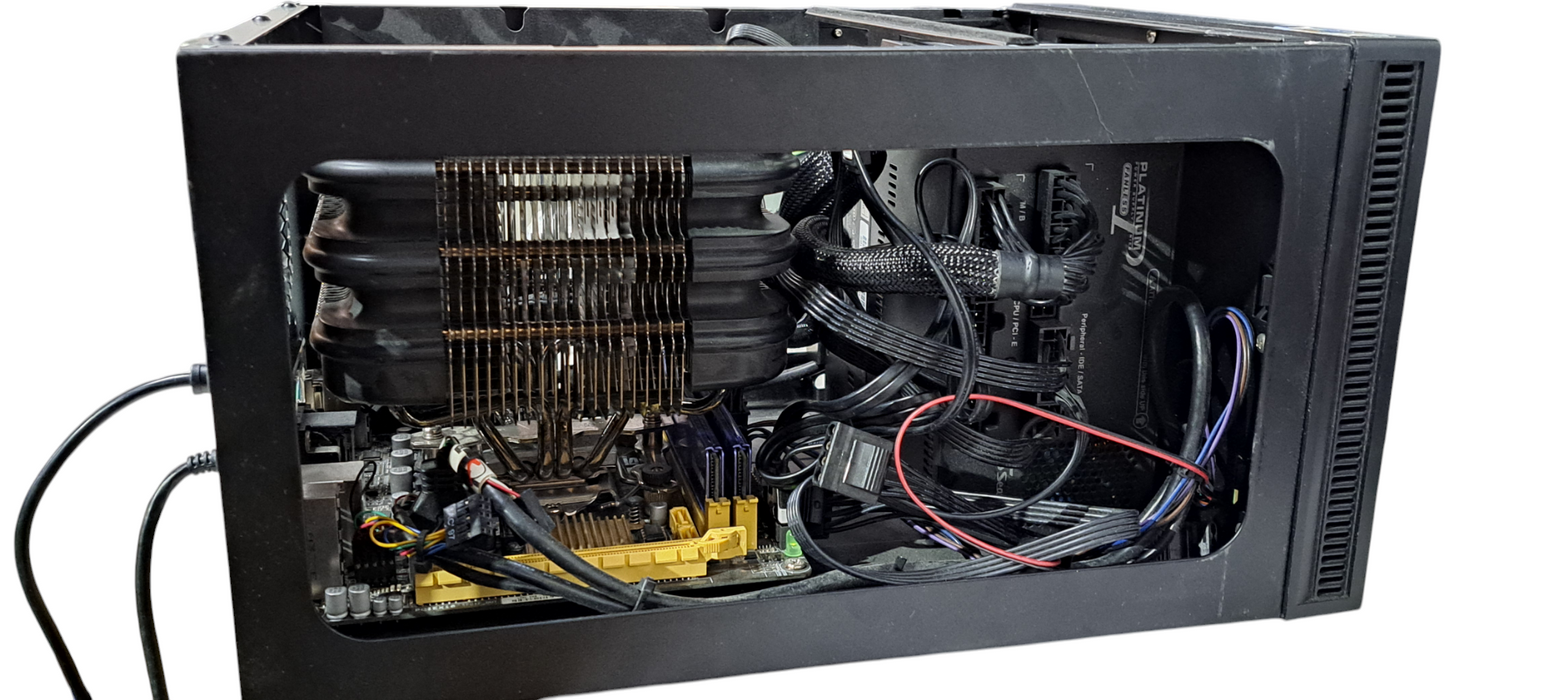 Custom PC i5-4570S CPU|8GB RAM DDR3|256GB SSD