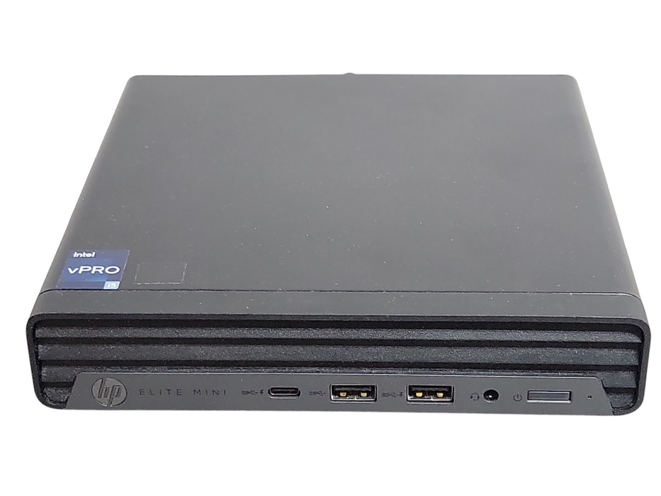 HP Elite Mini 800 G9 PC, No CPU, No RAM, No HDD/SSD, no Power adapter, READ _