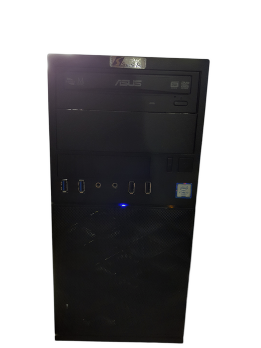 CUSTOM PC/ASUS i3 - 6100 3.7 Ghz | 12GB DDR4|950GB HDD| 450PSU
