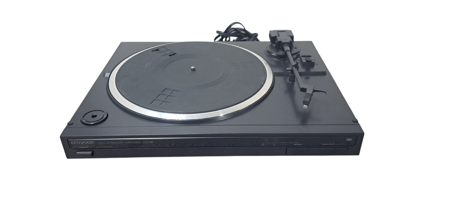 Kenwood Panasonic Full Auto Turntable KD-48F | READ