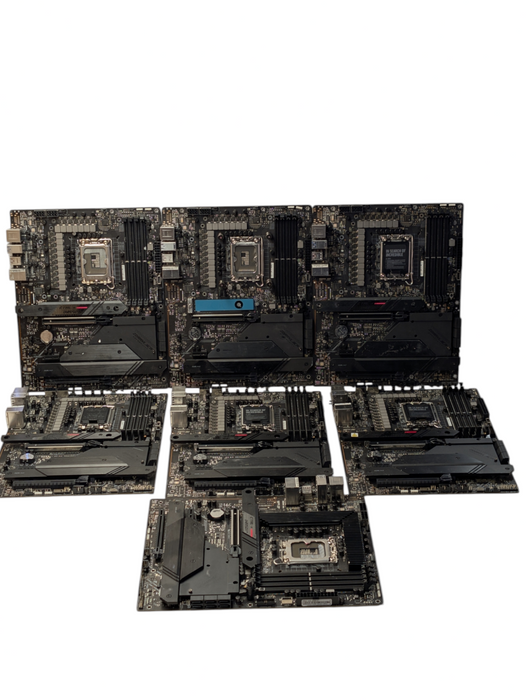 Lot of 7x MSI PRO WS Z690-C LGA1700 DDR5 Motherboards PLEASE READ -