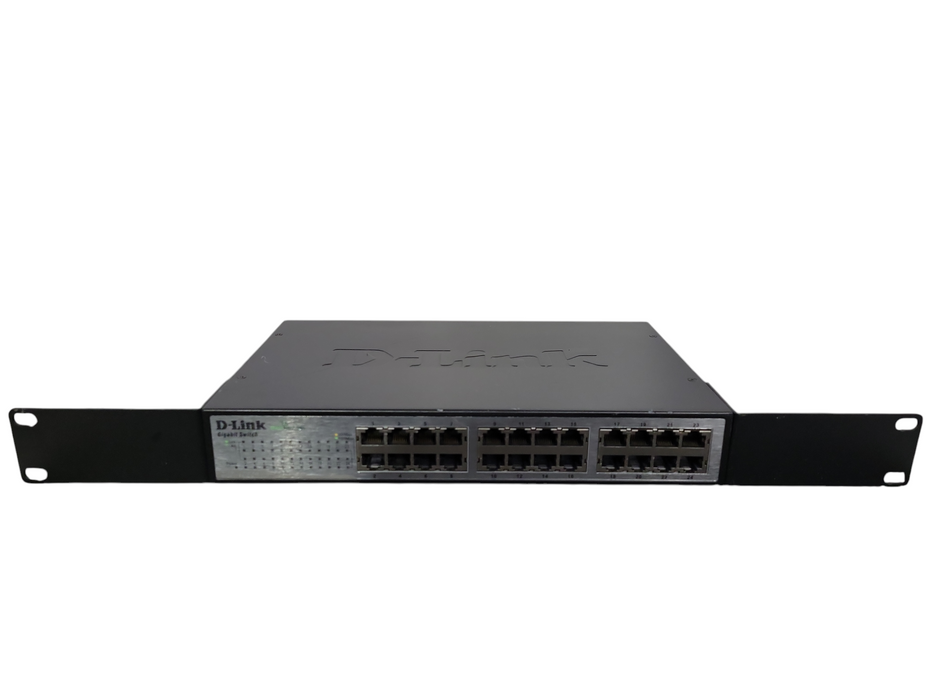 D-Link 24 Port Gigabit Switch DGS-1024D !