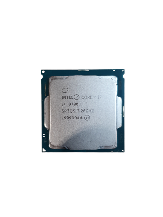 Intel Core SR3QS i7-8700 3.20GHz FCLGA1151 6 Core Desktop CPU
