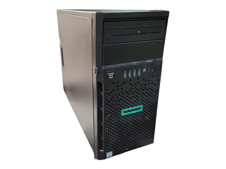 HP ProLiant ML30 GEN9 Intel Xeon E3-1220 v6 3.00GHz, 16GB DDR4, H240