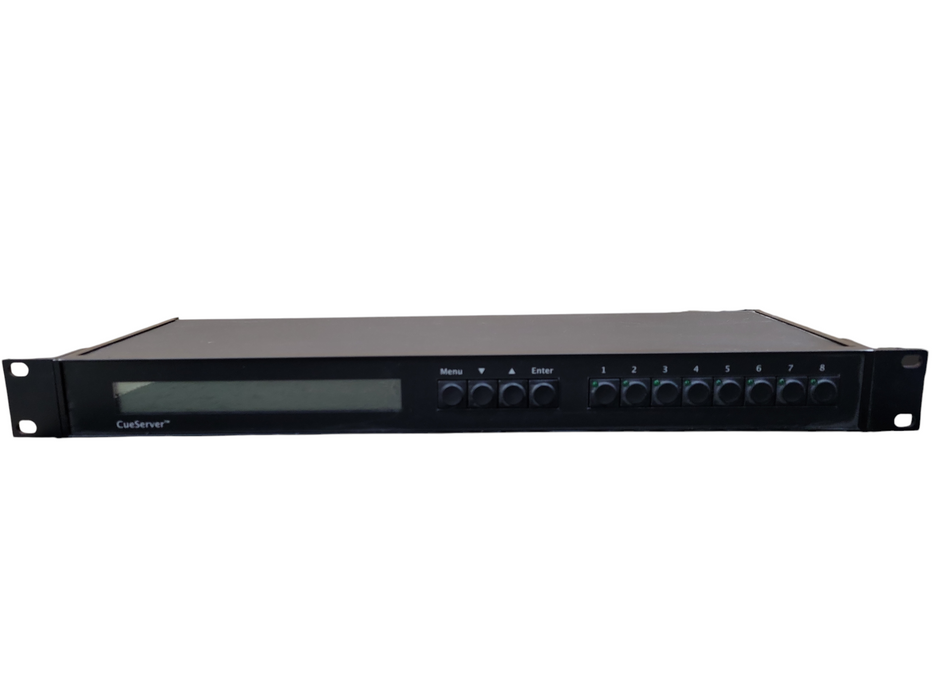 Interactive Technologies CS-800 CueServer Web-Enabled Playback Processor !