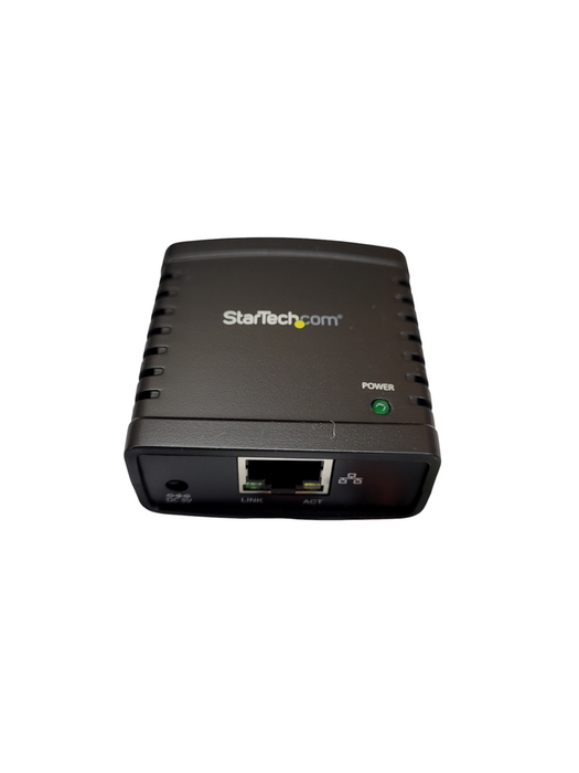 StarTech PM1115U2 10/100 Mbps Ethernet to USB 2.0 Network LPR Print Server