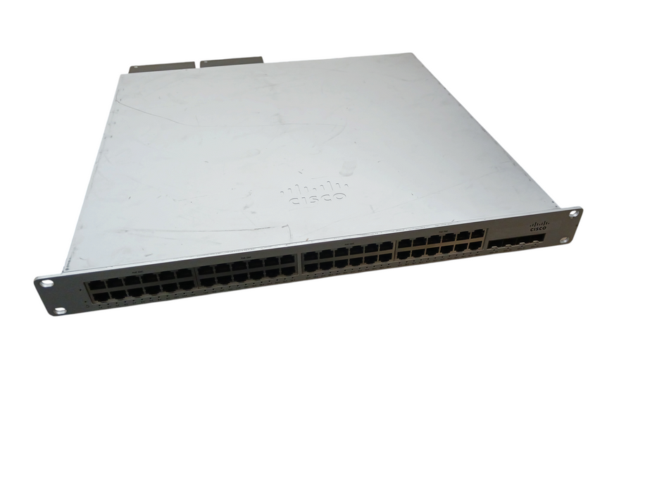 Cisco Meraki MS250-48FP 48-Port PoE Gigabit Switch 2x PSU - Unclaimed