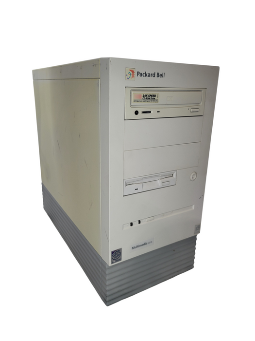 Packard Bell Multimedia S618 - Intel Pentium MMX 233MHz 48MB RAM %