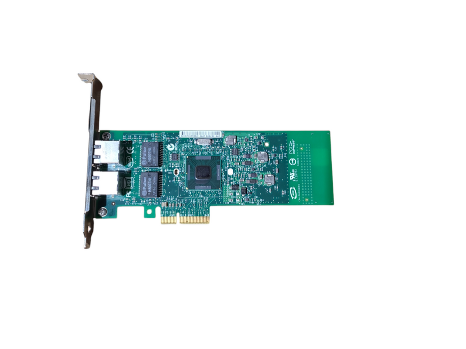 Dell Intel Pro 1000 PT 2-Port 1Gbps PCI-E Network Card 0G174P