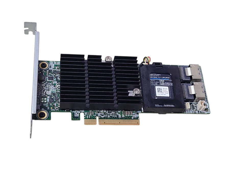 Dell PERC H710 Internal SAS PCIe RAID Controller 0VM02C, FH Bracket _